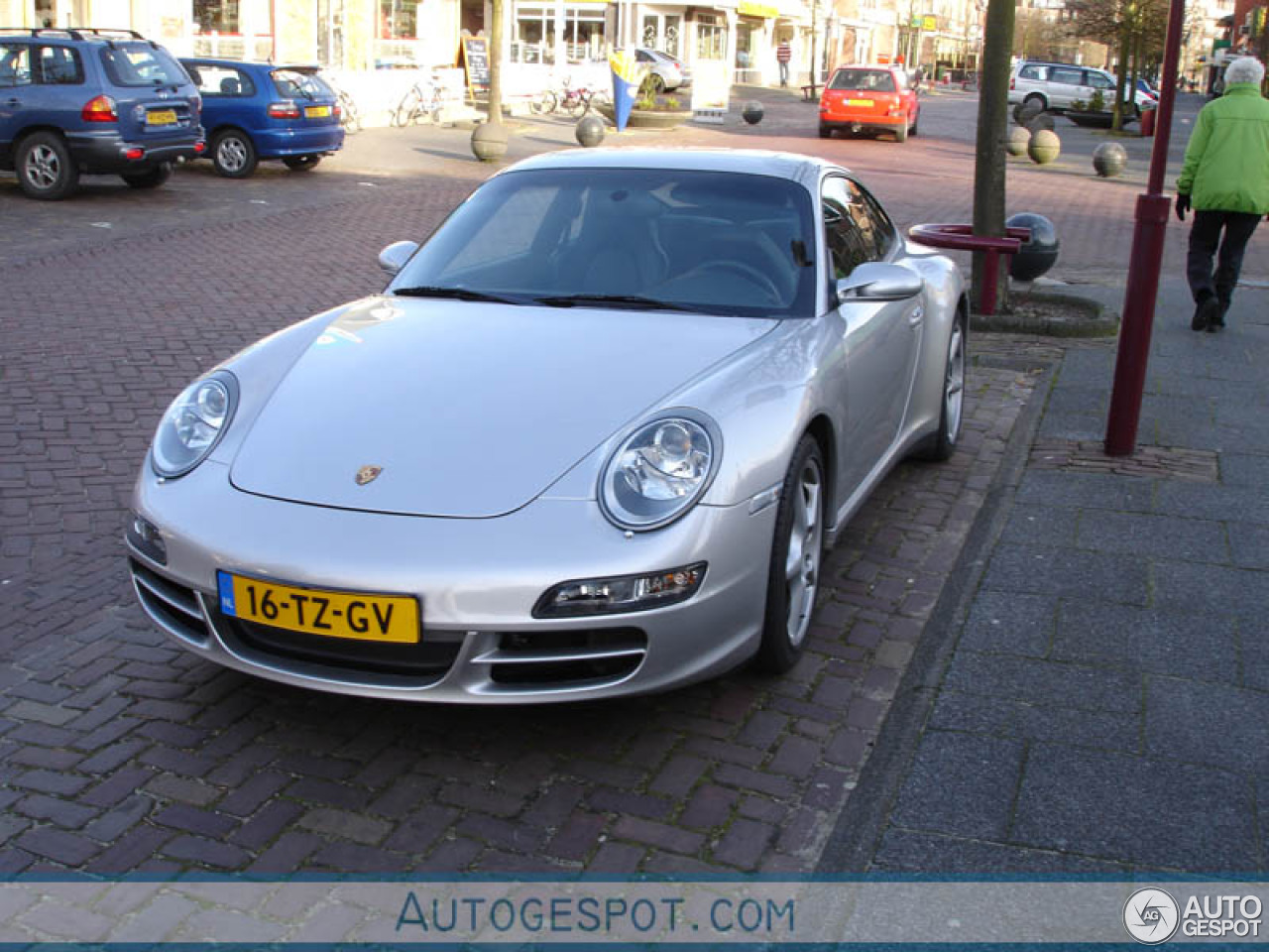 Porsche 997 Carrera 4S MkI