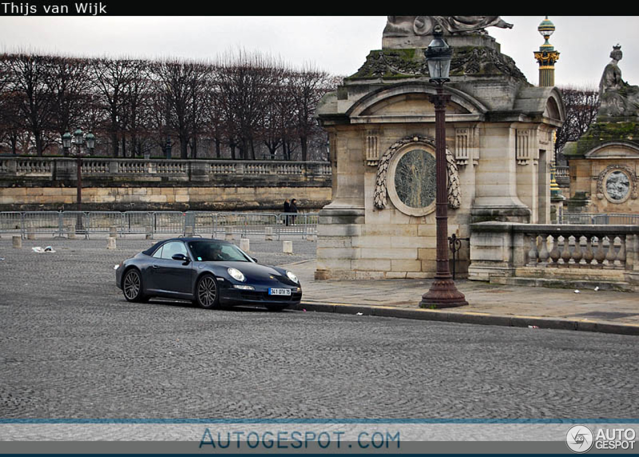 Porsche 997 Carrera S Cabriolet MkI