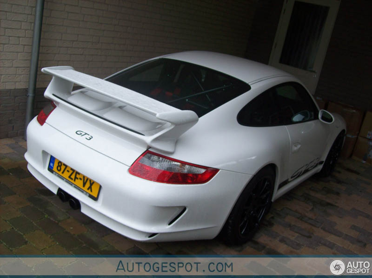 Porsche 997 GT3 MkI