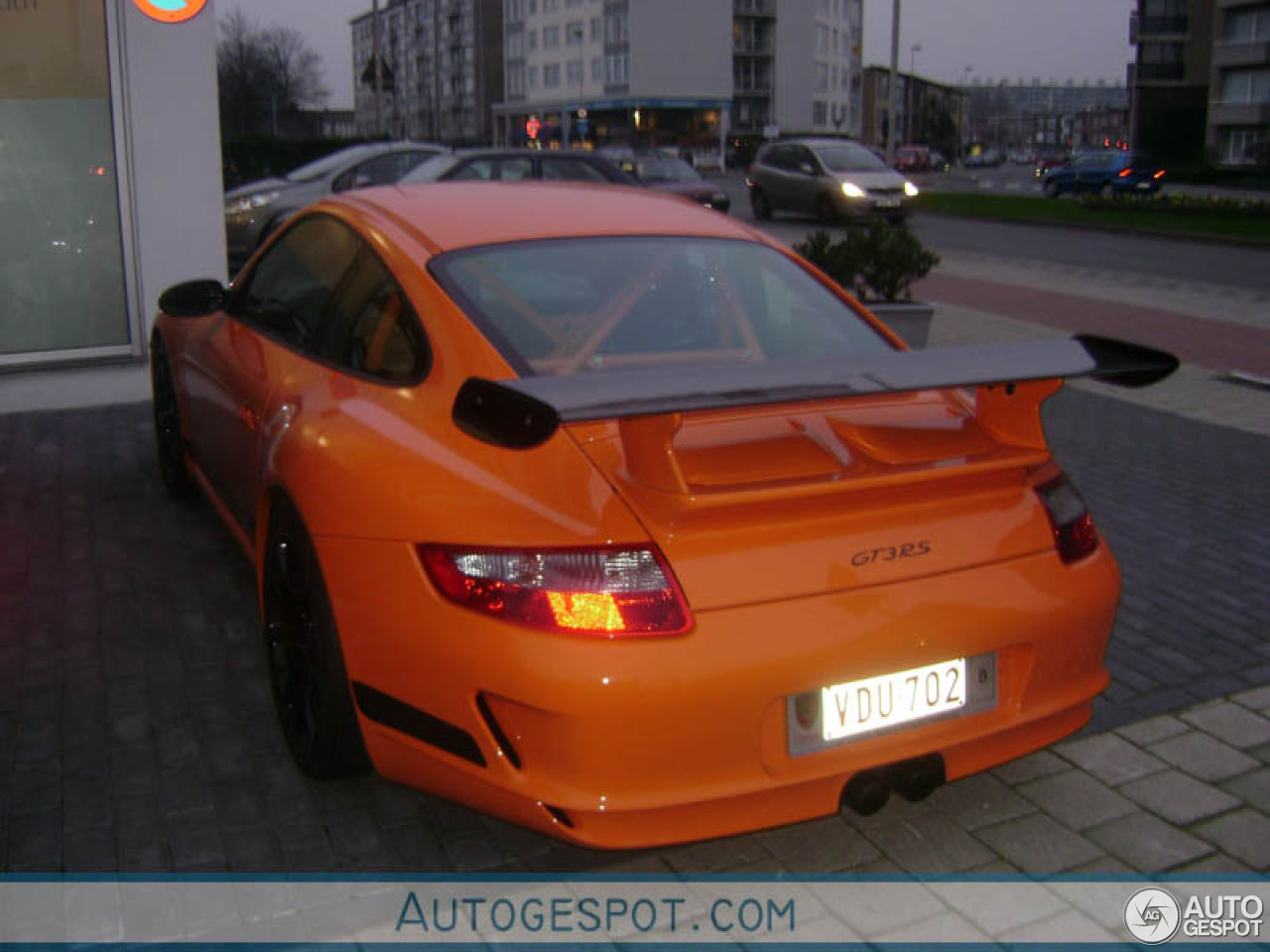 Porsche 997 GT3 RS MkI