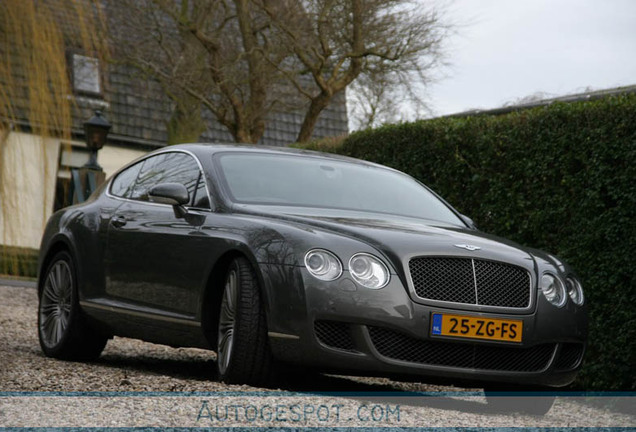 Bentley Continental GT Speed