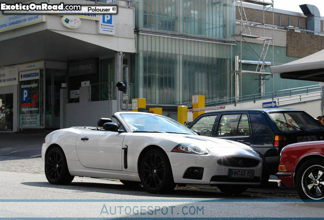 Jaguar XKR Convertible 2006