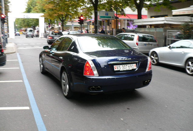 Maserati Quattroporte Sport GT