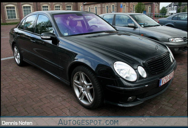 Mercedes-Benz E 55 AMG