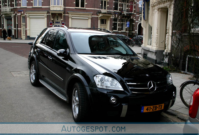 Mercedes-Benz ML 63 AMG W164