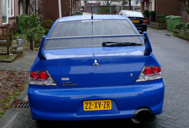 Mitsubishi Lancer Evolution VIII