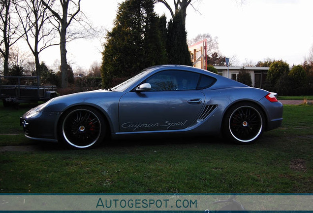 Porsche 987 Cayman S