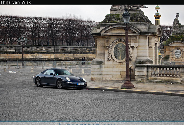 Porsche 997 Carrera S Cabriolet MkI