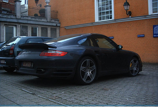 Porsche 997 Turbo MkI