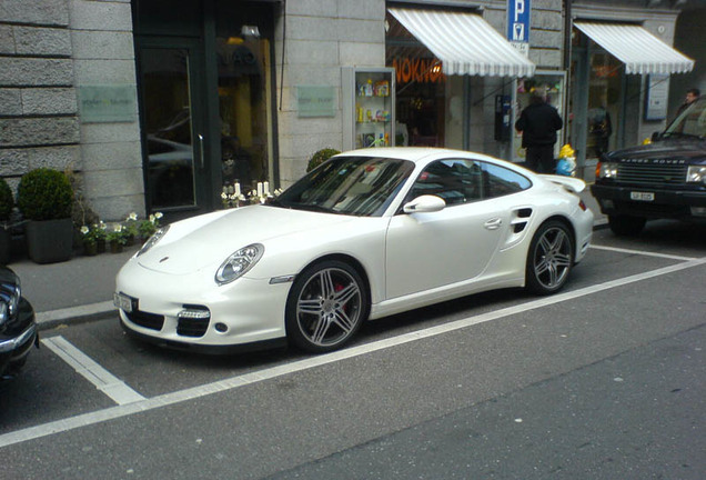 Porsche 997 Turbo MkI