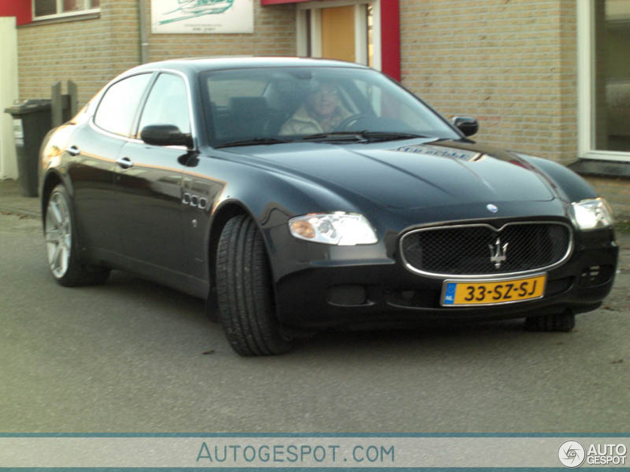 Maserati Quattroporte Sport GT