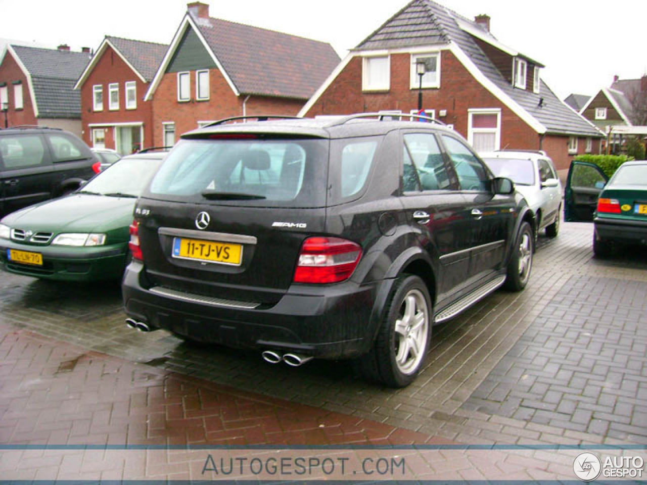 Mercedes-Benz ML 63 AMG W164