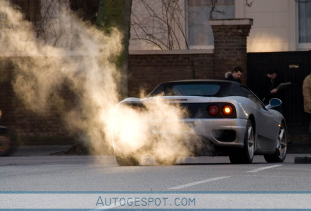 Ferrari 360 Spider