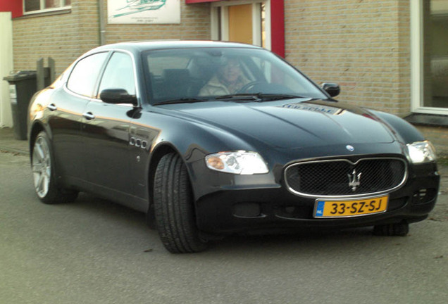 Maserati Quattroporte Sport GT