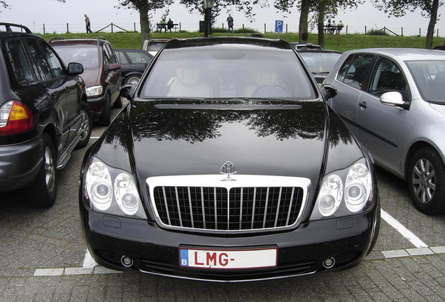 Maybach 57 S