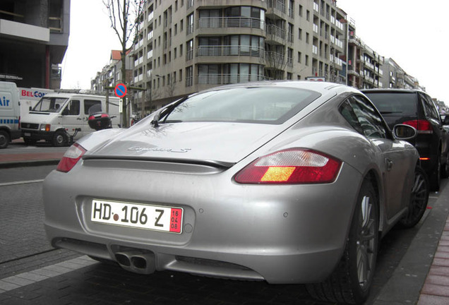 Porsche 987 Cayman S