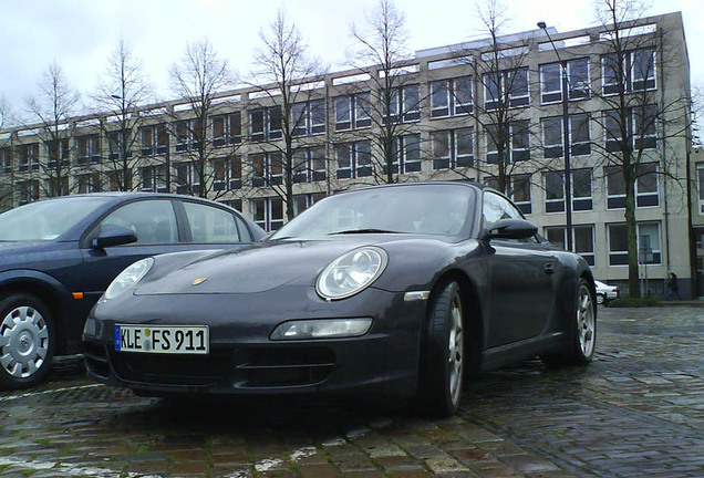 Porsche 997 Carrera 4S Cabriolet MkI