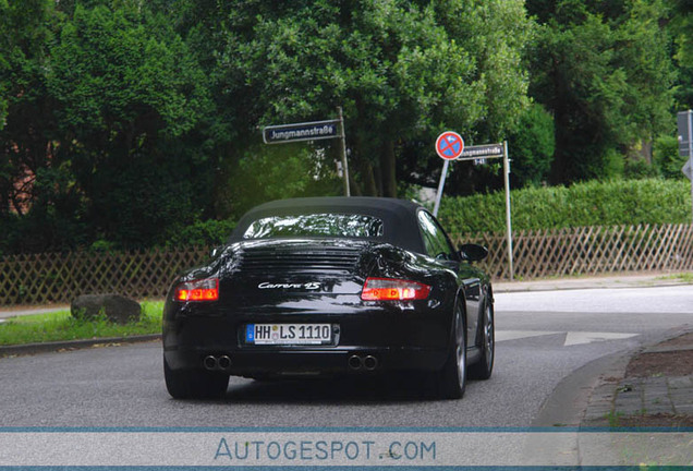 Porsche 997 Carrera 4S Cabriolet MkI