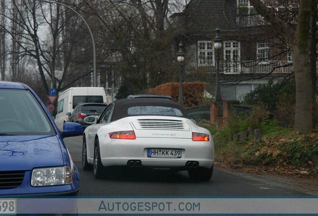 Porsche 997 Carrera 4S Cabriolet MkI