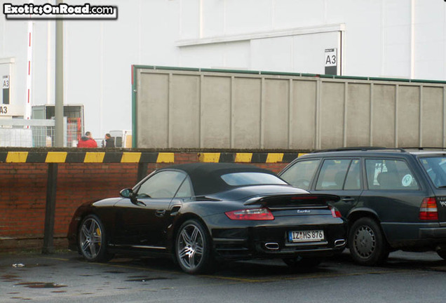 Porsche 997 Turbo Cabriolet MkI