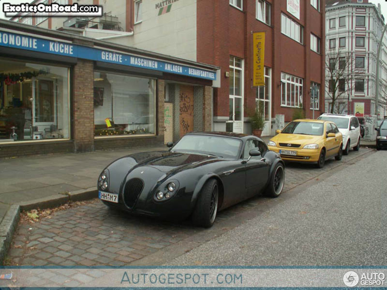 Wiesmann GT MF4