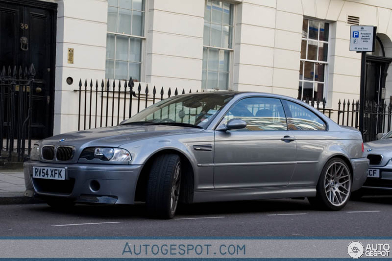 BMW M3 E46 CSL