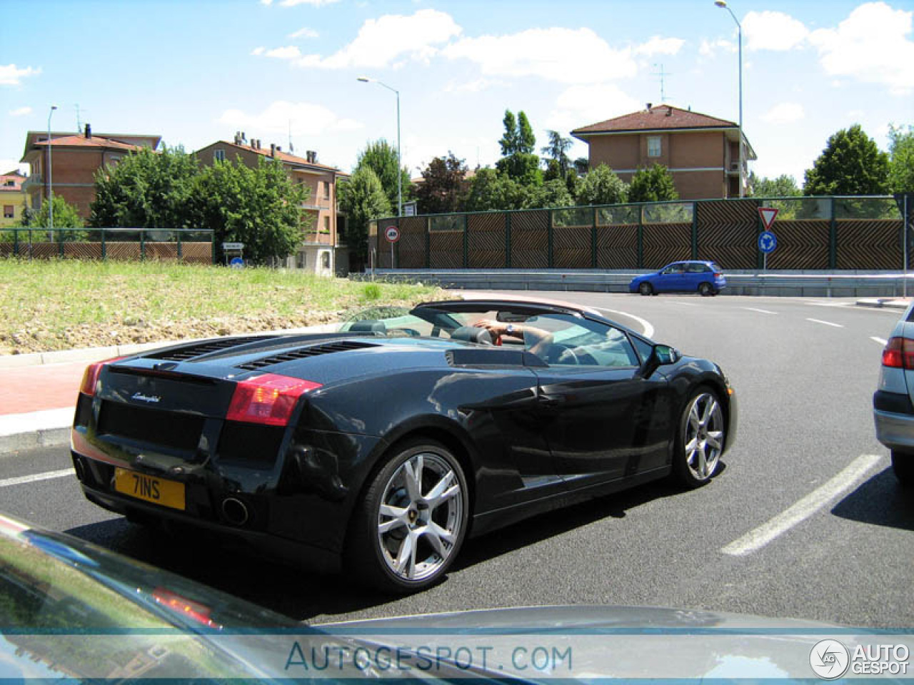 Lamborghini Gallardo Spyder