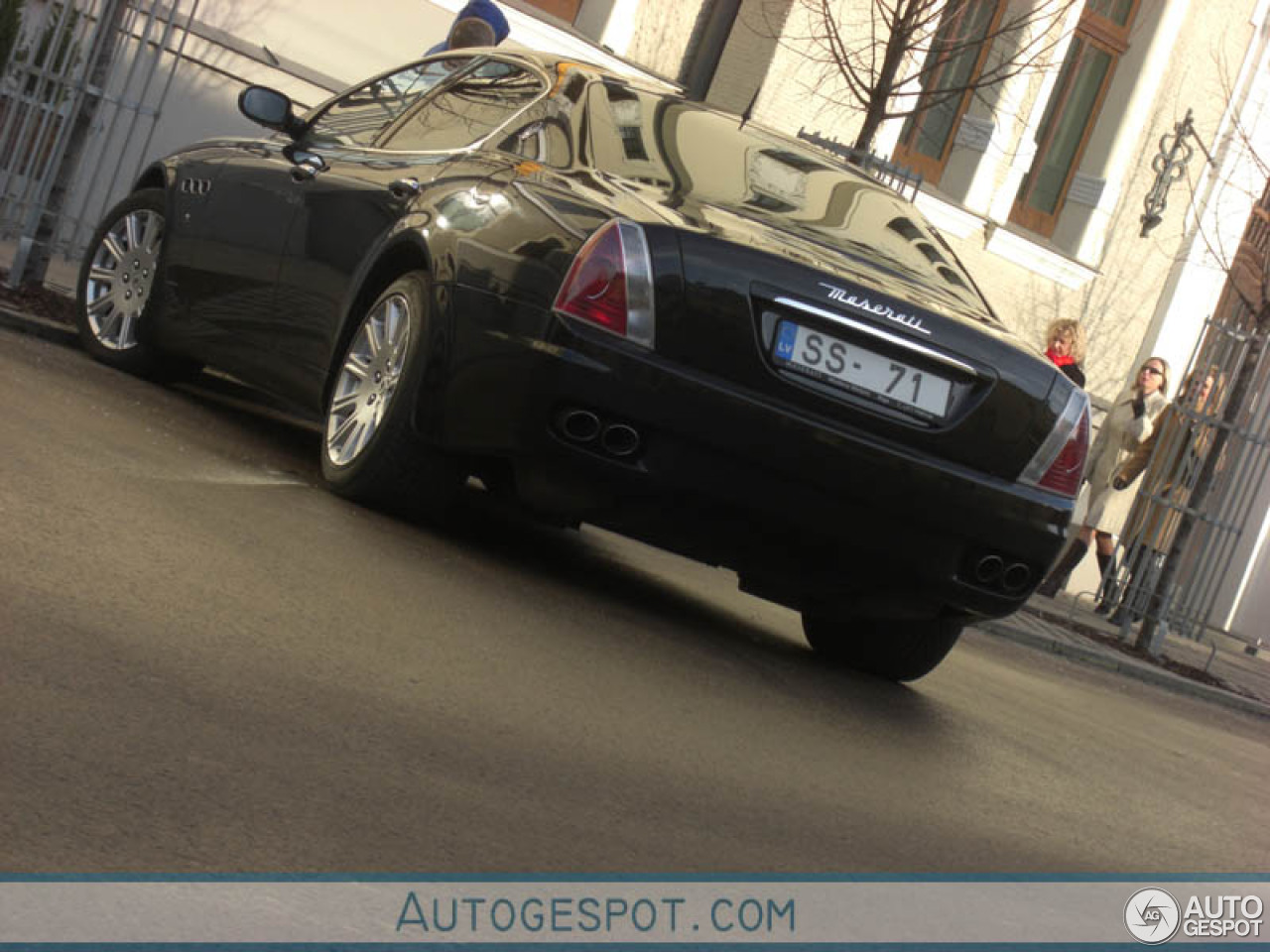 Maserati Quattroporte