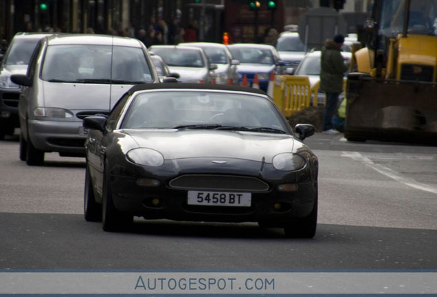 Aston Martin DB7 Volante