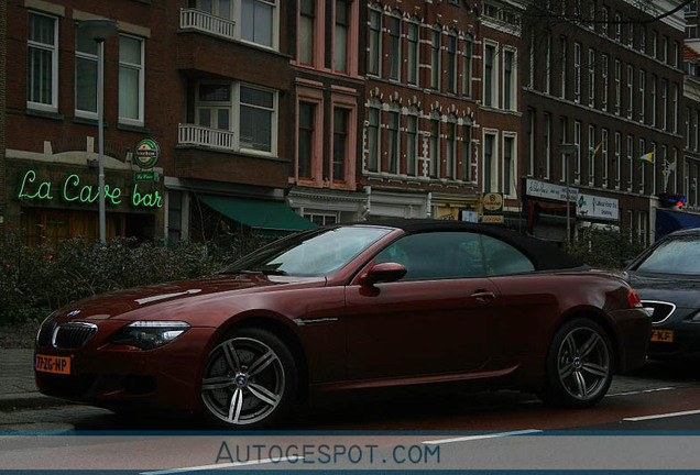 BMW M6 E64 Cabriolet