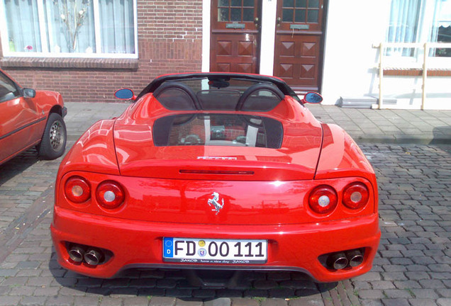 Ferrari 360 Spider