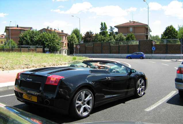 Lamborghini Gallardo Spyder