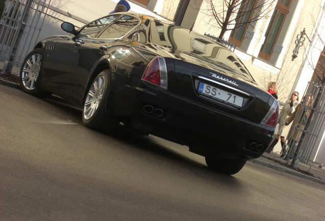 Maserati Quattroporte