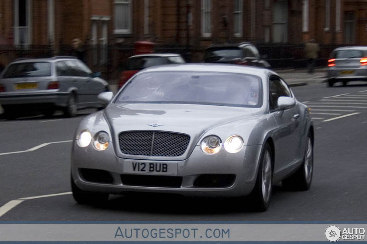 Bentley Continental GT