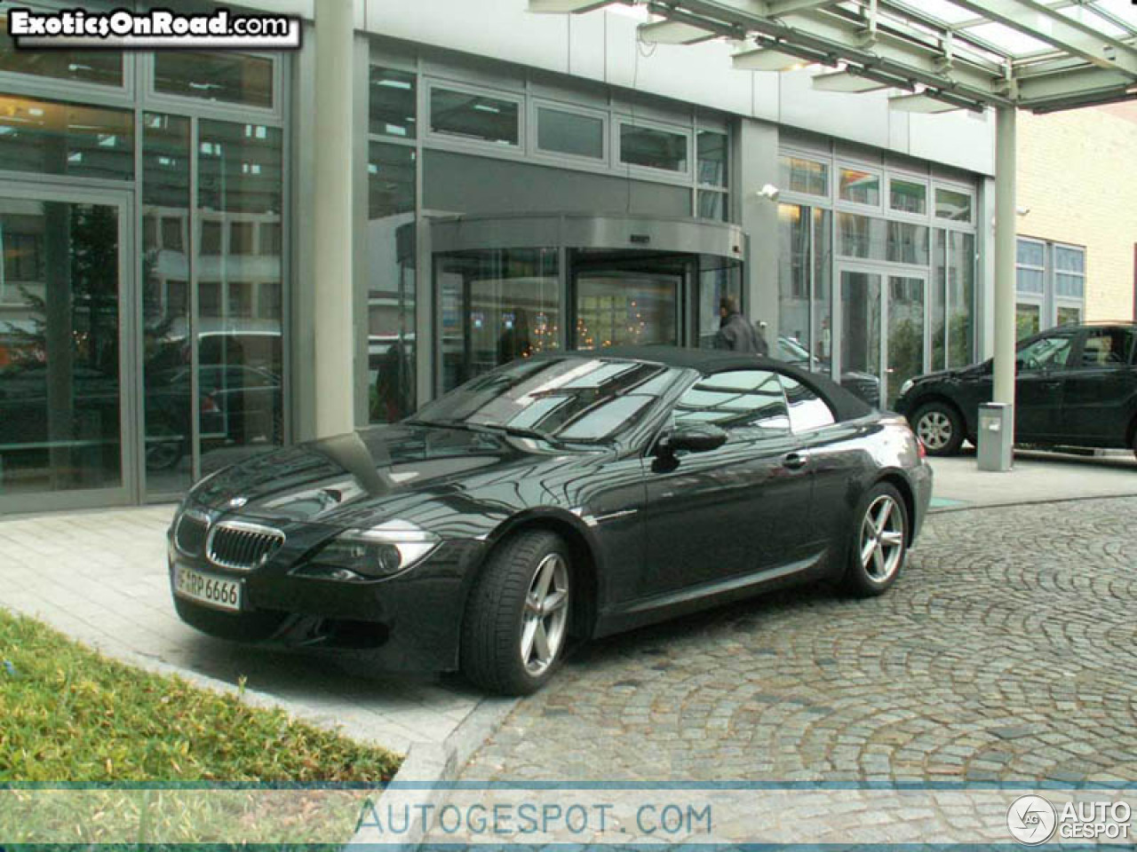 BMW M6 E64 Cabriolet