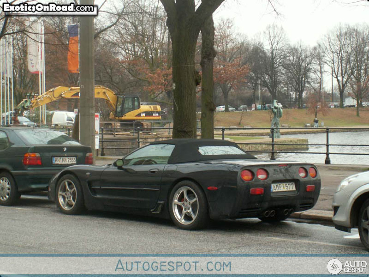 Chevrolet Corvette C5 Convertible