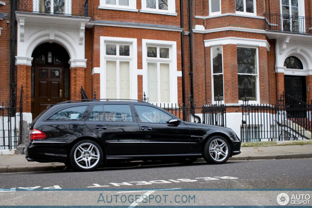 Mercedes-Benz E 55 AMG Combi