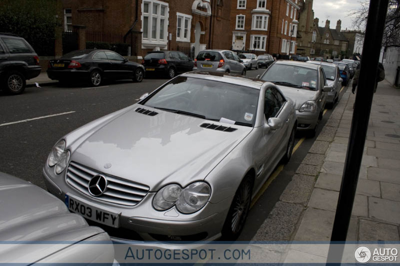 Mercedes-Benz SL 55 AMG R230