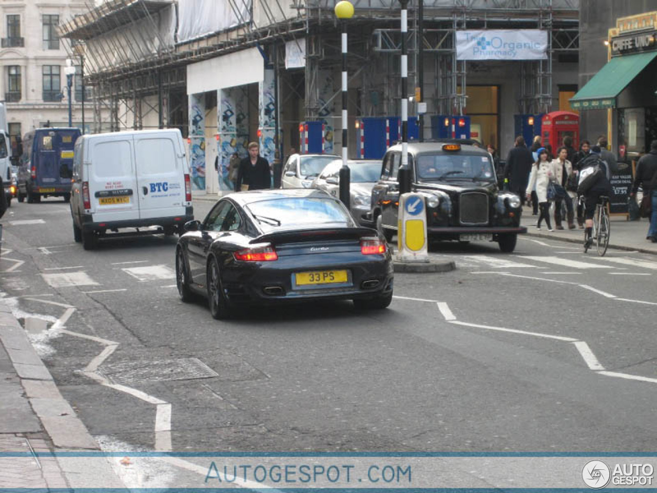 Porsche 997 Turbo MkI