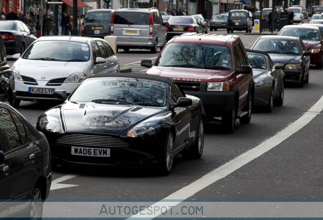 Aston Martin DB9 Volante