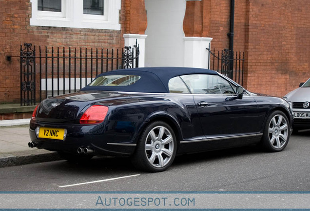 Bentley Continental GTC