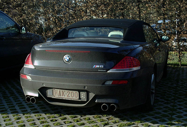 BMW M6 E64 Cabriolet