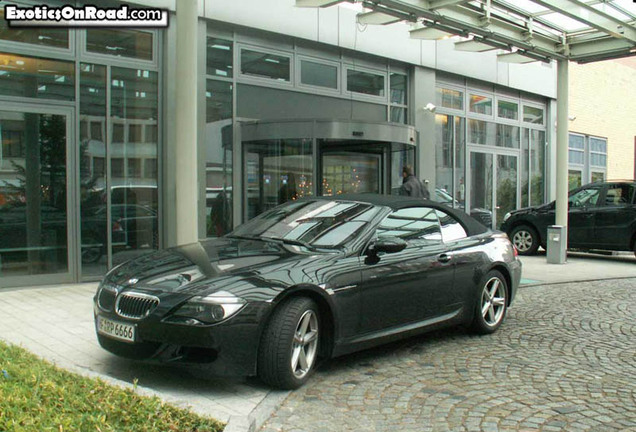 BMW M6 E64 Cabriolet