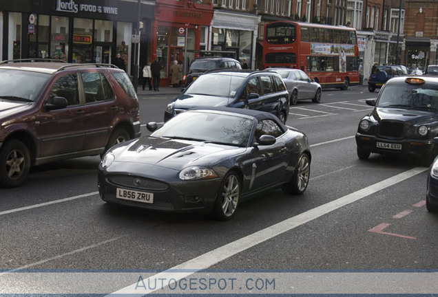 Jaguar XKR Convertible 2006