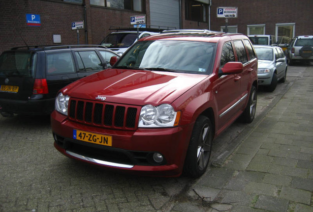 Jeep Grand Cherokee SRT-8 2005