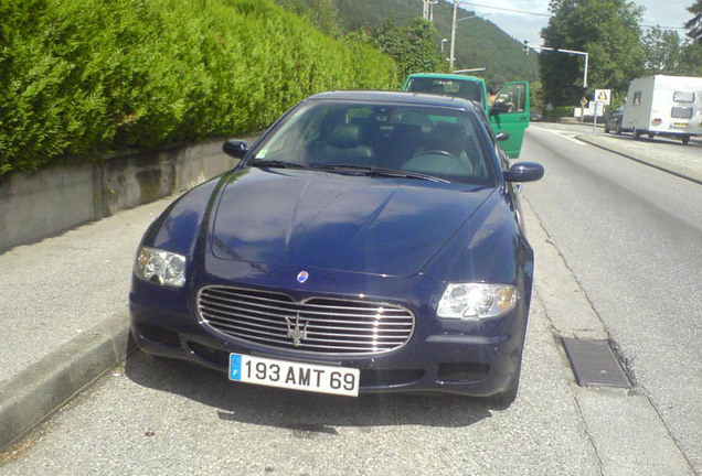 Maserati Quattroporte