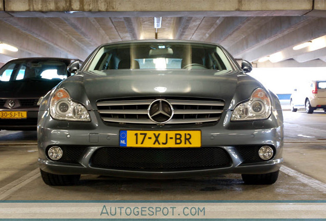 Mercedes-Benz CLS 63 AMG C219