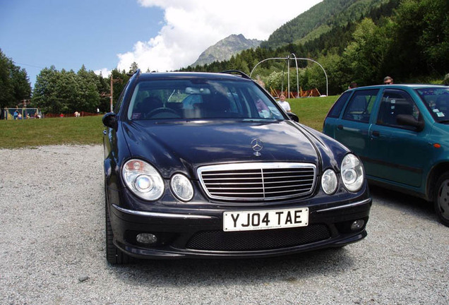 Mercedes-Benz E 55 AMG Combi