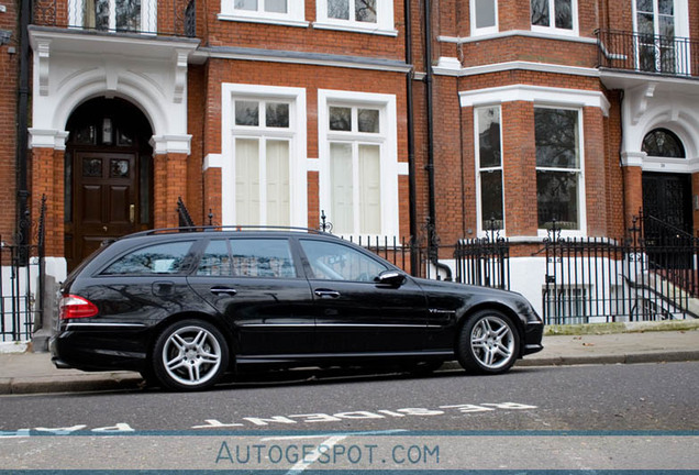 Mercedes-Benz E 55 AMG Combi