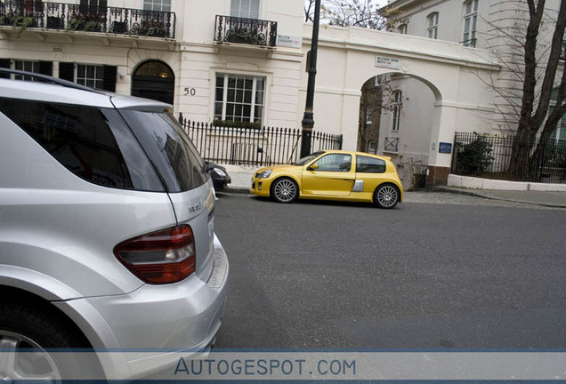 Mercedes-Benz ML 63 AMG W164